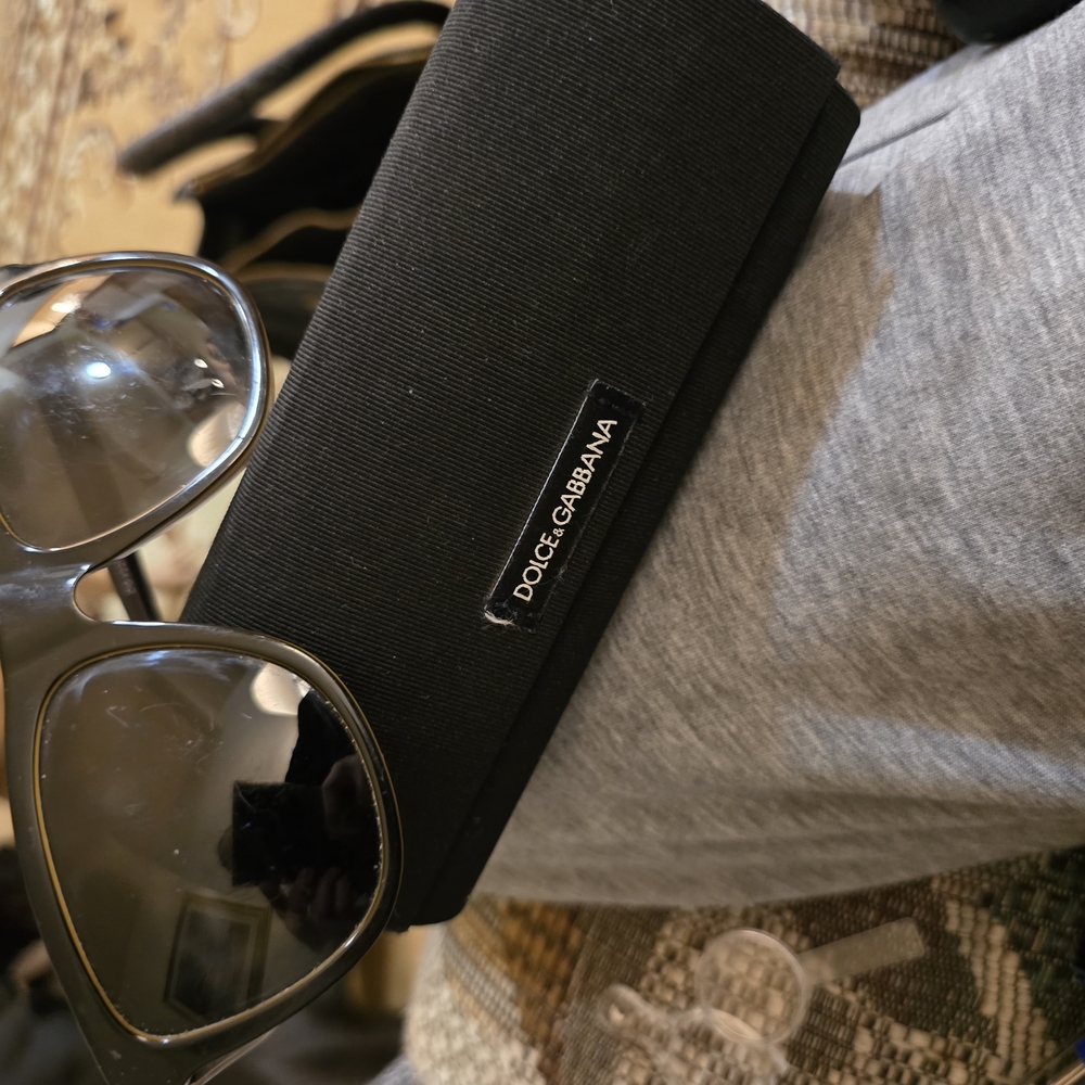 Dolce & Gabbana Black Sunglasses